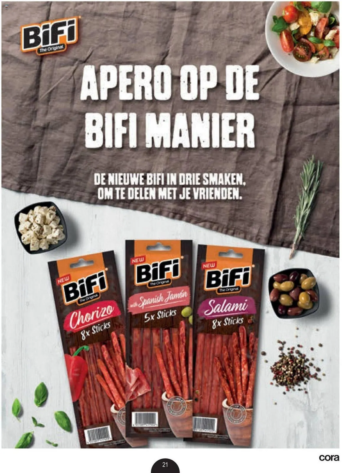 Cora folder tot 31.08.2023 van 19 mei tot 31 augustus 2023 - folder pagina 21