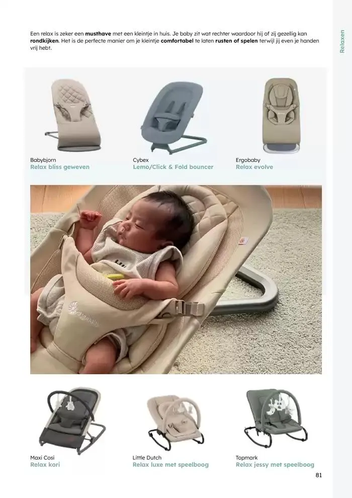 Babycatalogus  van 10 februari tot 31 december 2025 - folder pagina 81