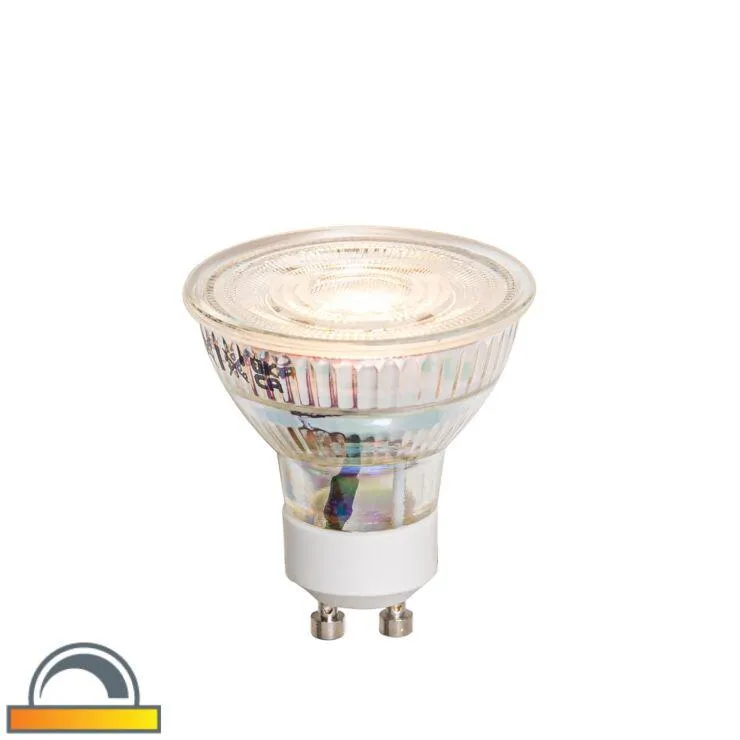 GU10 dimbaar in kelvin LED lamp 4,7W 345 lm 2000K - 2700K