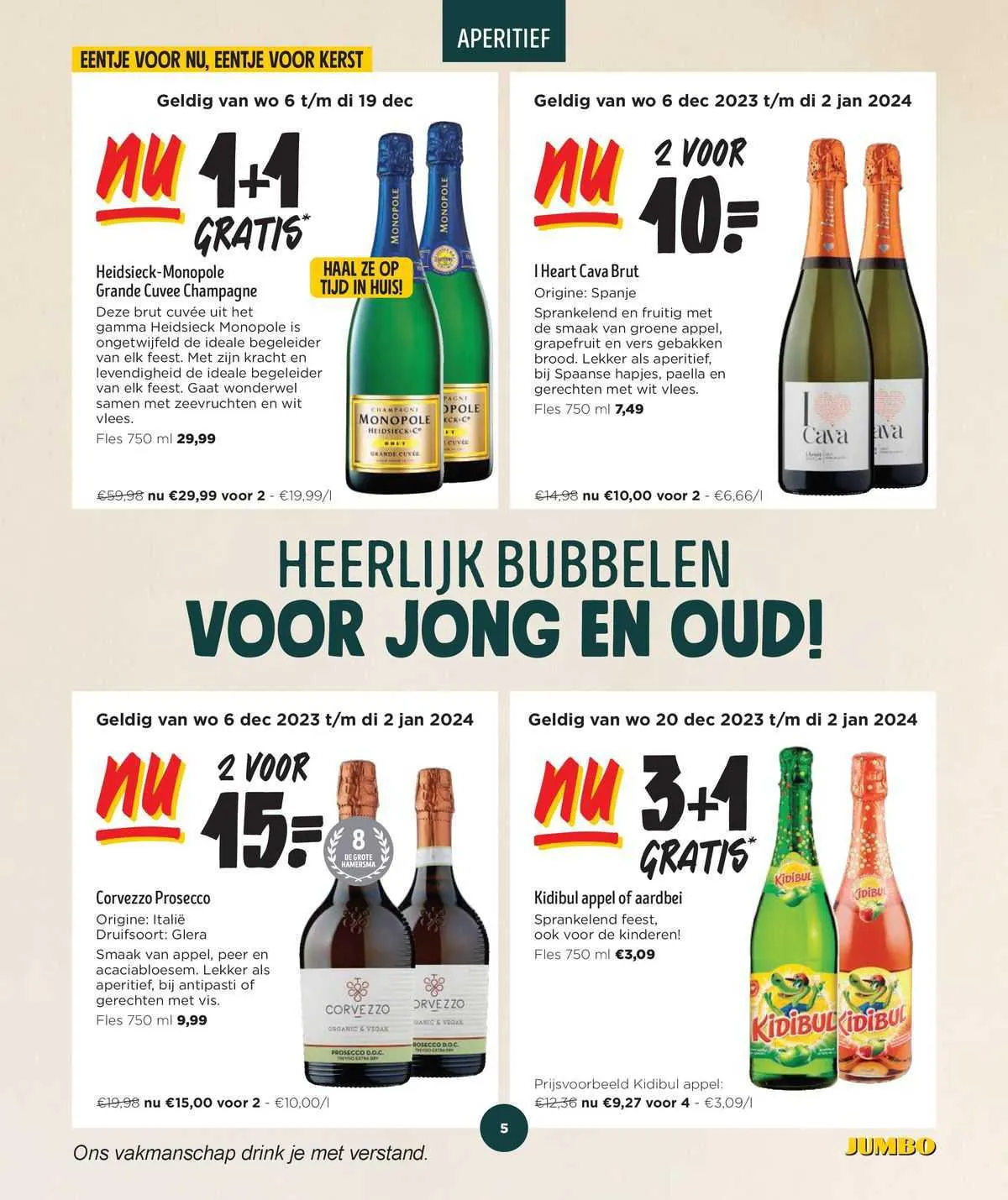 Jumbo Folder van 14 december tot 14 december 2023 - folder pagina 5