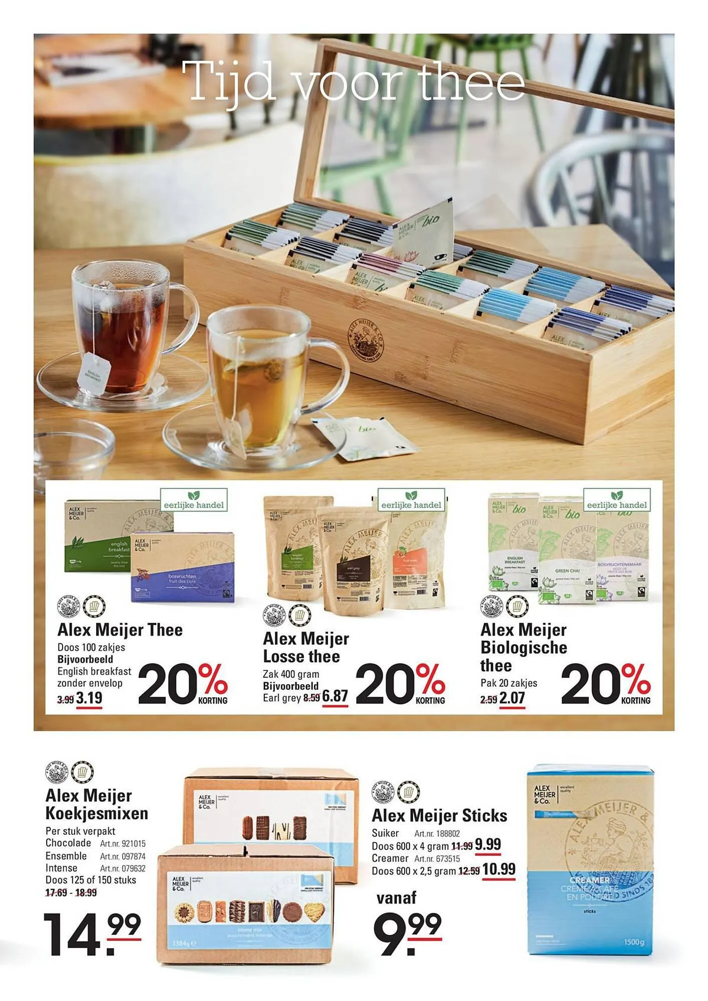 Sligro Koffie & Thee folder van 16 november tot 4 december 2023 - folder pagina 3