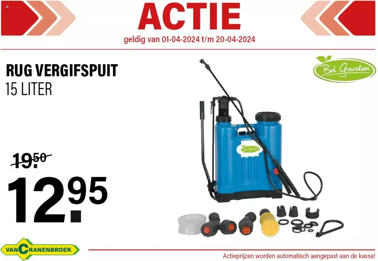 Van Cranenbroek folder / publicité van 20 april tot 7 april 2024 - folder pagina 10