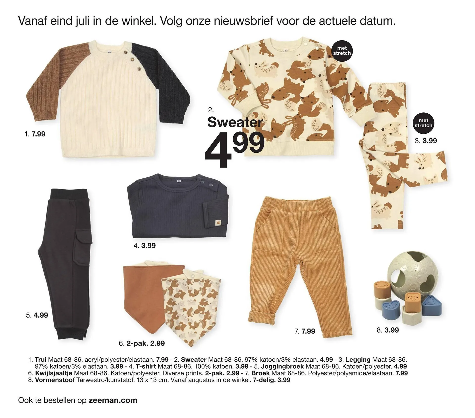 Zeeman Folder van 11 september tot 11 september 2023 - folder pagina 26