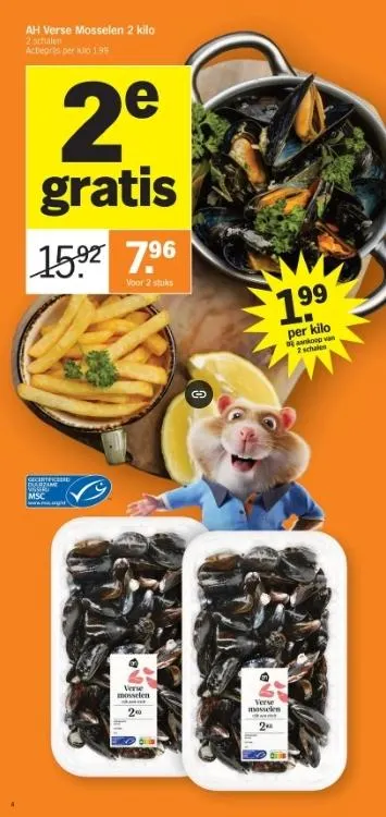 Albert Heijn folder tot 26.10.2025 van 23 oktober tot 26 oktober 2025 - folder pagina 4