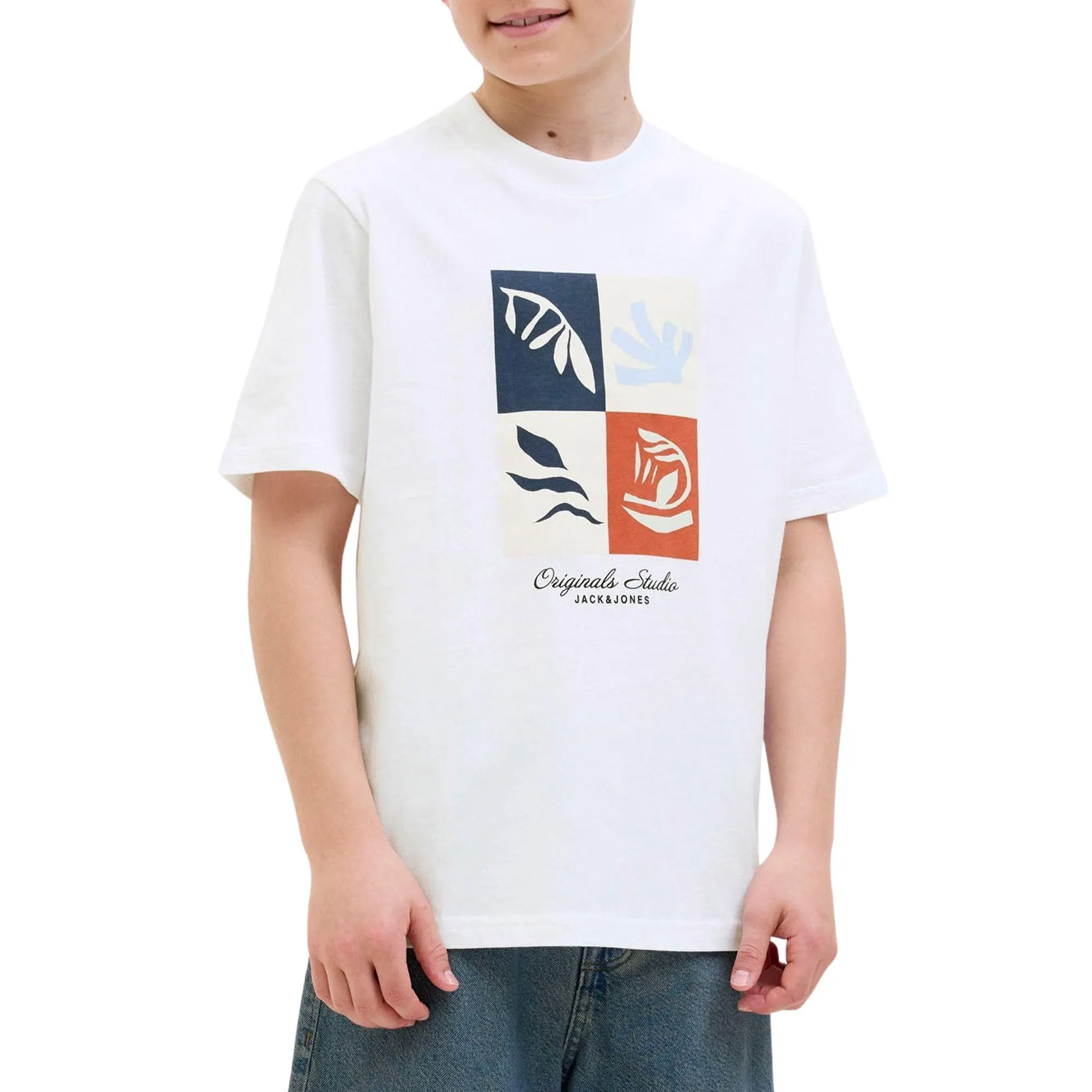 Originals Canggu Front Branding Crew Shirt Junior