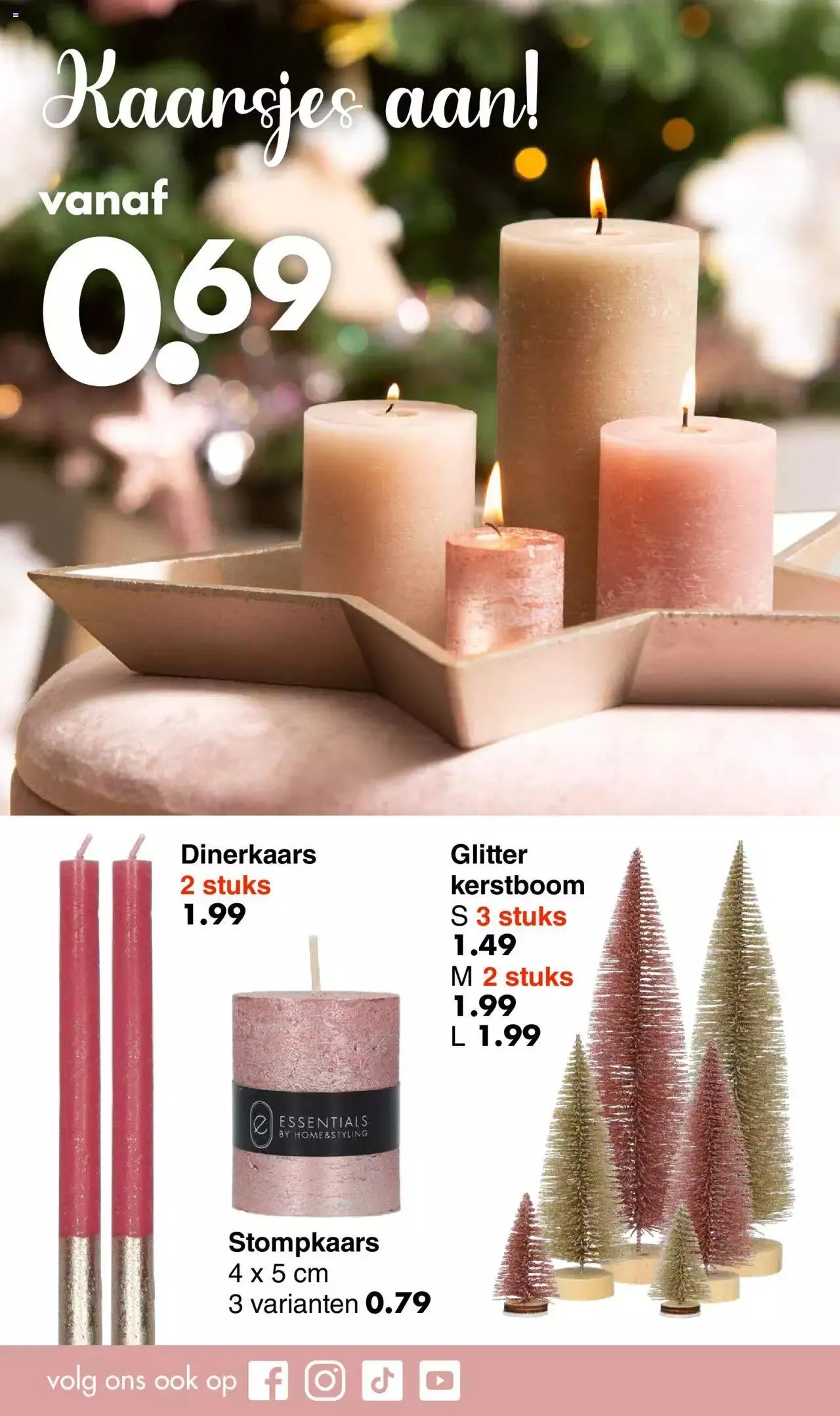 Wibra KERST: inspiratie special van 1 november tot 31 december 2023 - folder pagina 16