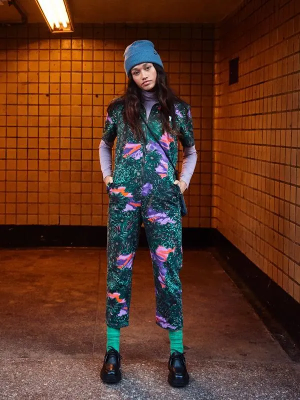 Gemuroh - Combinaison pour Femme