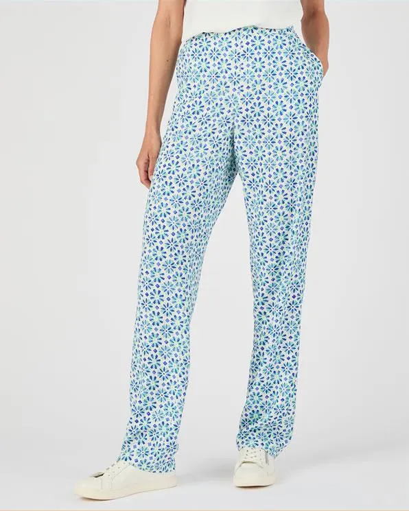 Climatyl zuivere viscose broek