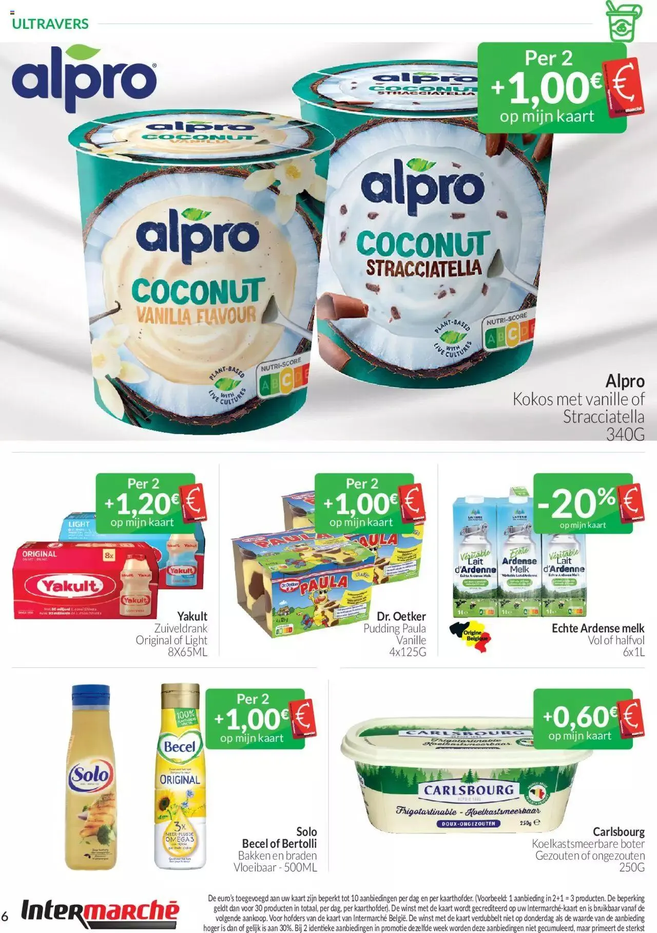 Intermarché De juniaanbiedingen met de Intermarché-kaart van 30 juni tot 31 december 2023 - folder pagina 6