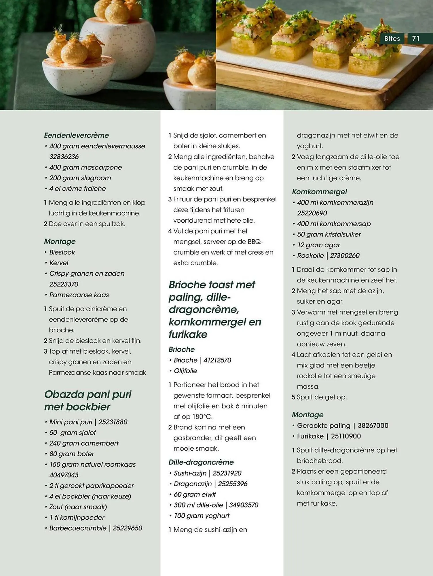 Hanos folder van 17 november tot 31 december 2025 - folder pagina 71