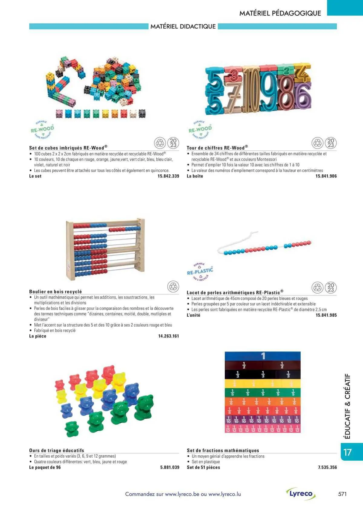 Lyreco Folder van 5 oktober tot 31 december 2023 - folder pagina 476
