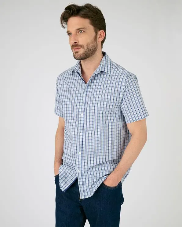 Hemdje in popeline, zuiver katoen