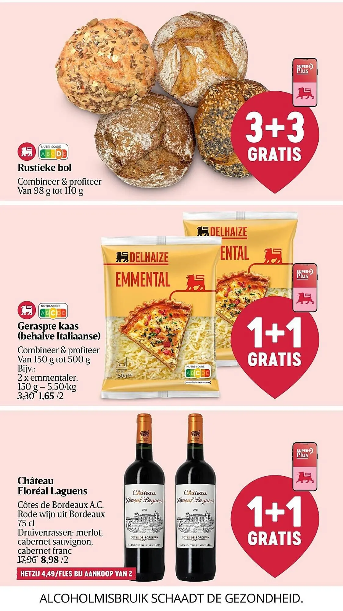 Delhaize folder van 19 maart tot 25 maart 2026 - folder pagina 2