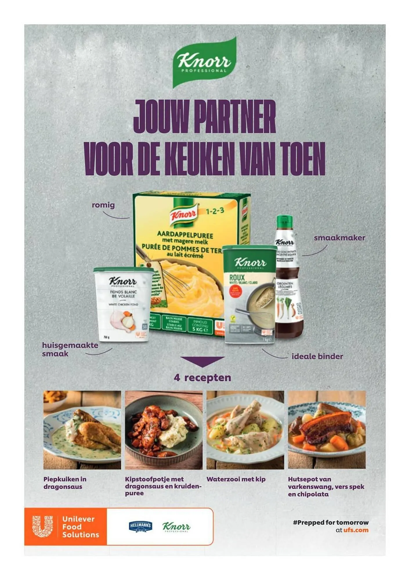 Bidfood magazine van 12 januari tot 25 februari 2026 - folder pagina 18