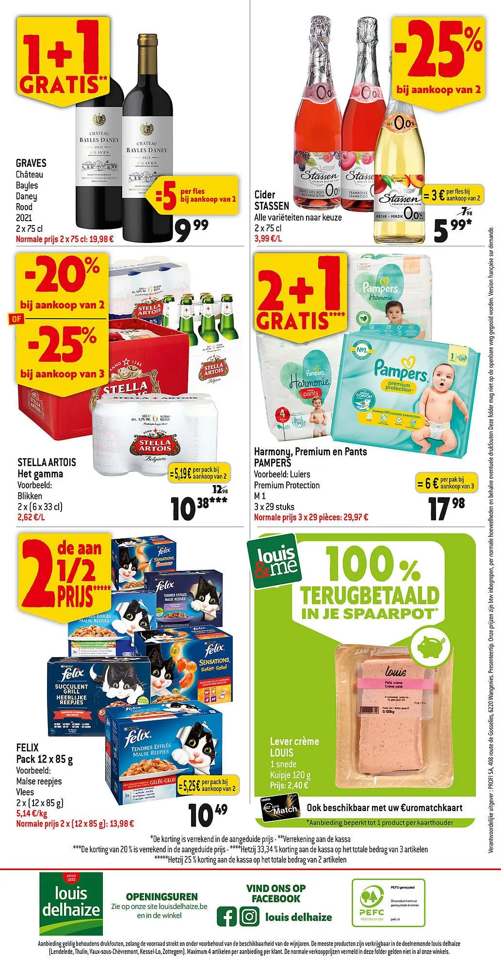 Louis Delhaize folder van 6 december tot 12 december 2023 - folder pagina 3