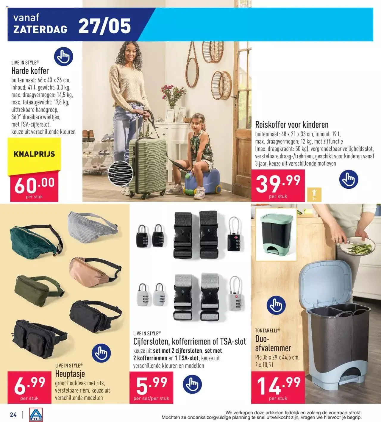 Aldi folder week 21 van 28 mei tot 31 december 2023 - folder pagina 24