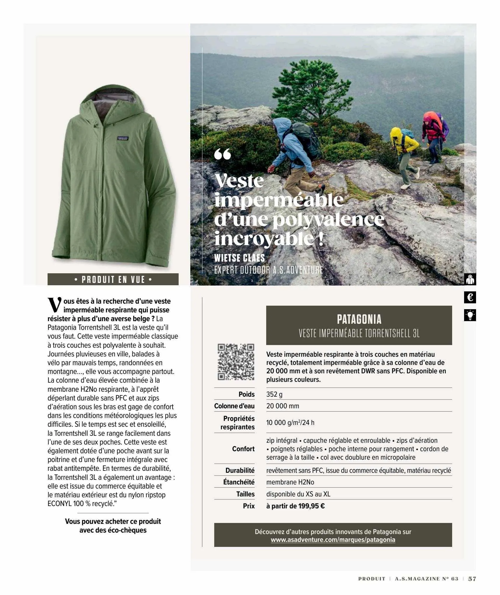 AS Adventure Magazine van 10 september tot 10 september 2023 - folder pagina 57
