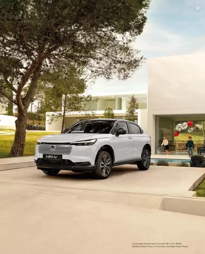 HR-V E:HEV Accessoires van 5 februari tot 5 februari 2026 - folder pagina 3