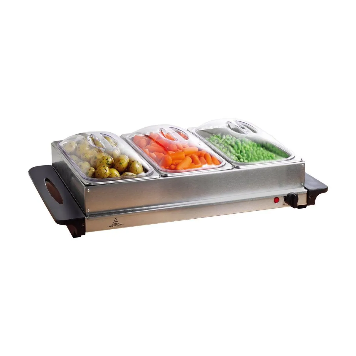 Warmhoudschaal buffet WP-3 300W