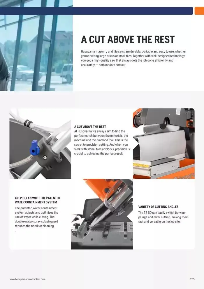 Catalogus Produit Construction 2025 van 4 februari tot 4 februari 2026 - folder pagina 225