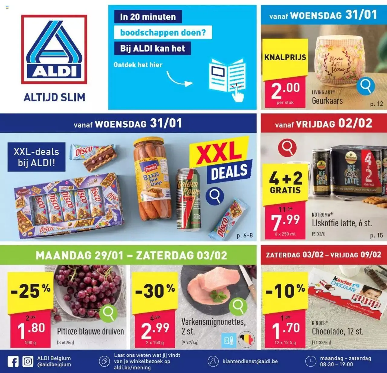 Aldi - ALDI-folder van volgende week van 3 februari tot 27 januari 2024 - folder pagina