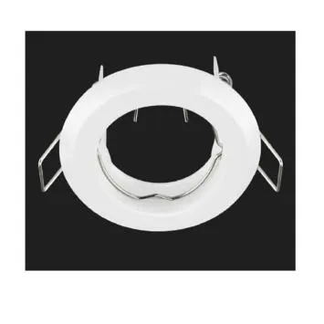 OK inbouwspot 1 stuk wit Ø 81mm