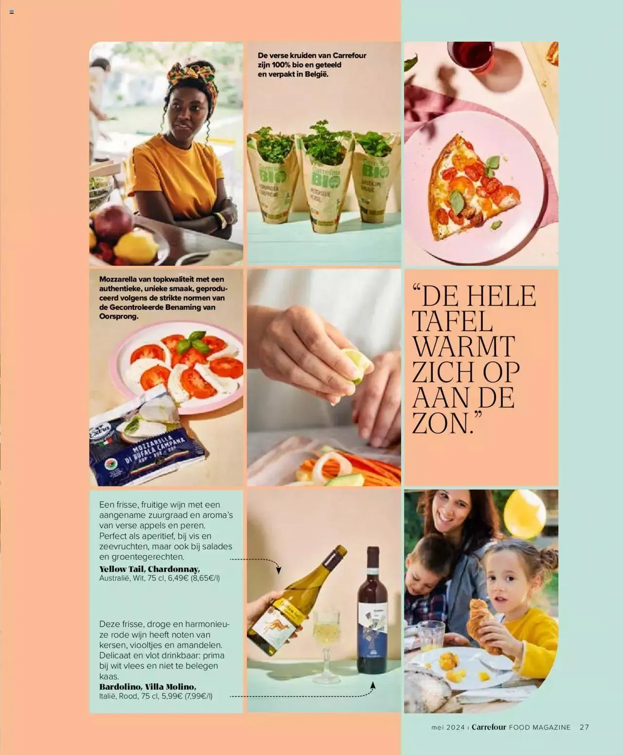Carrefour Food Mag Lekkers voor mei van 31 mei tot 31 december 2024 - folder pagina 27
