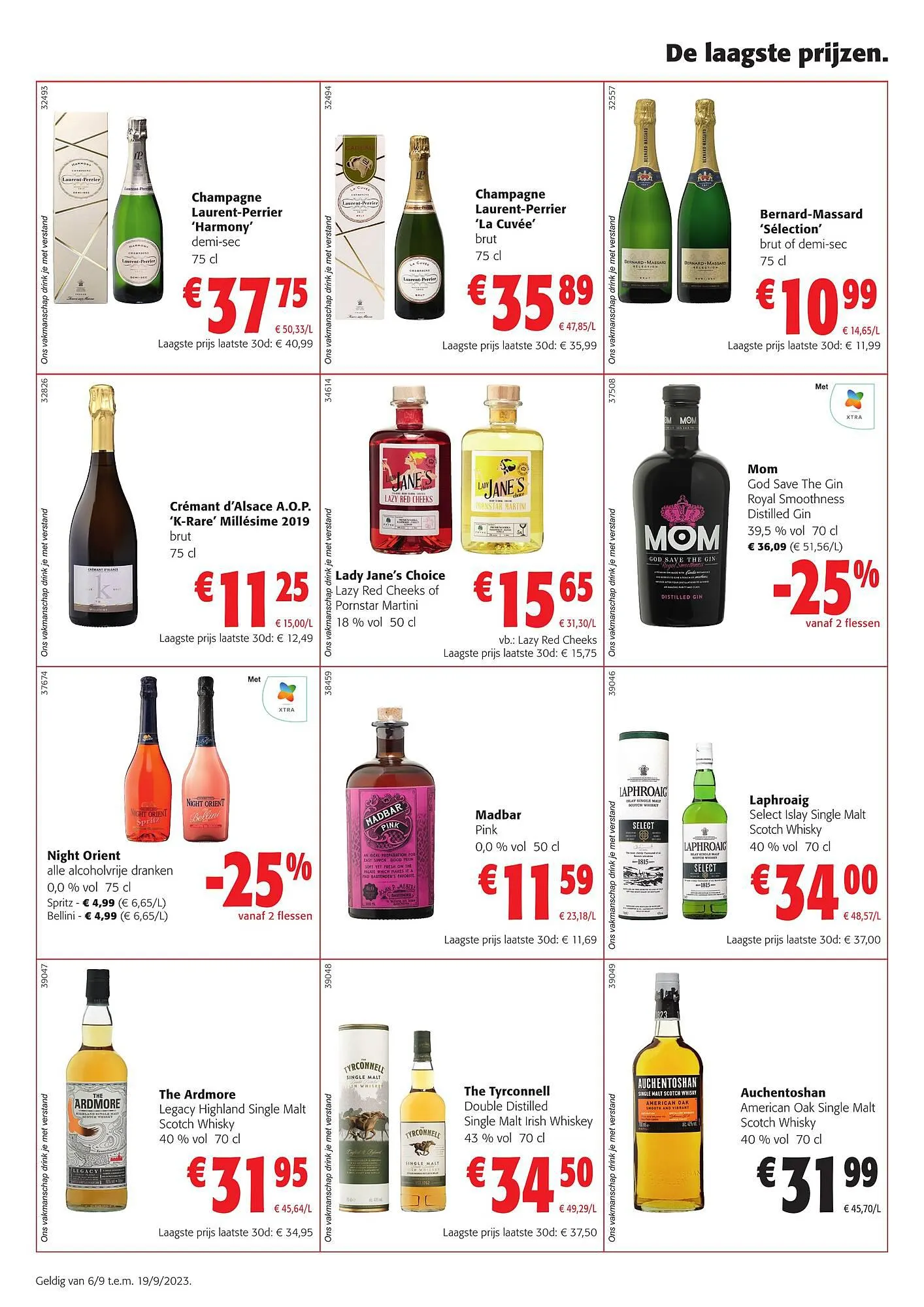 Colruyt folder van 6 september tot 19 september 2023 - folder pagina 2