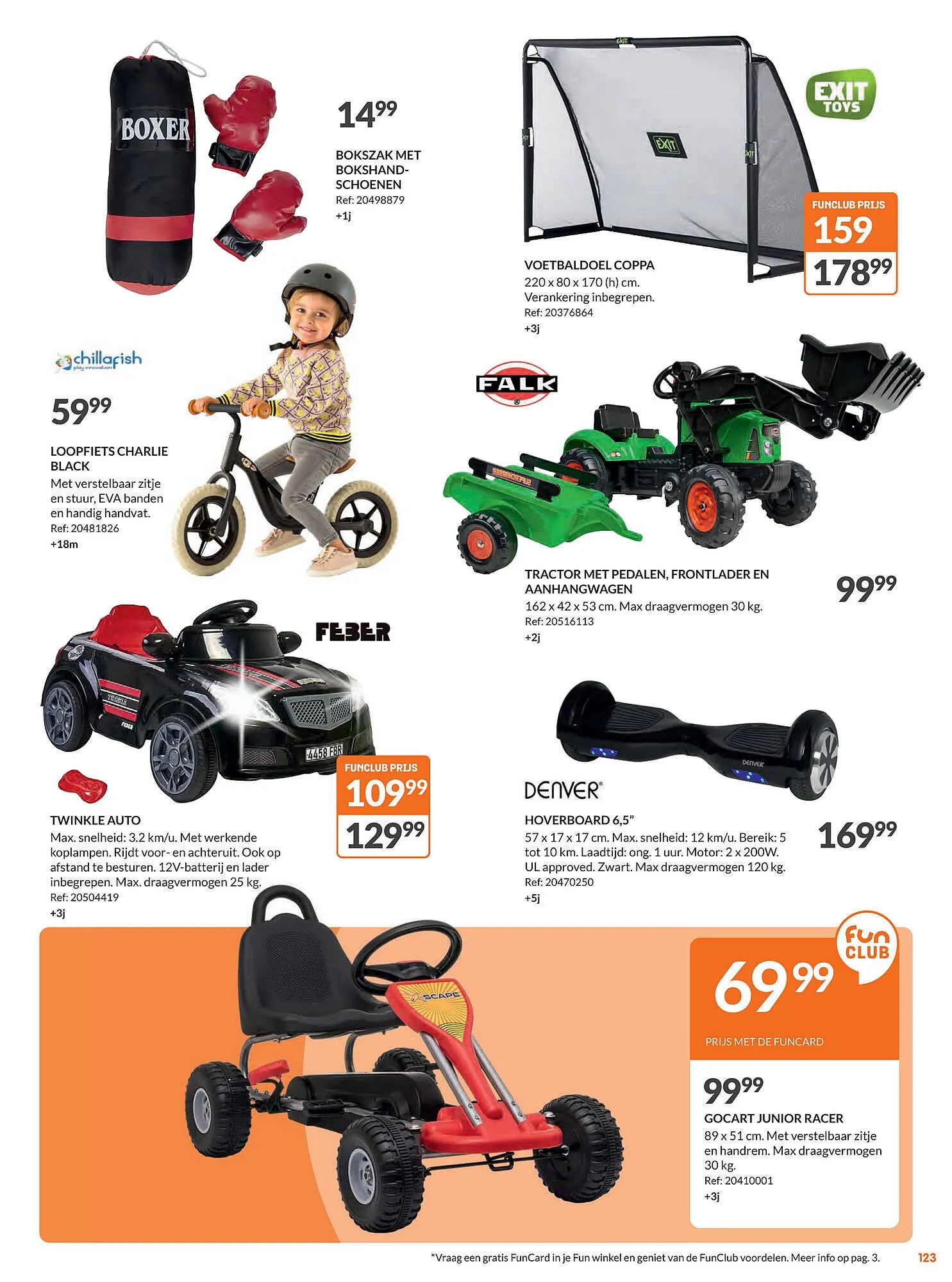 Fun Folder van 14 november tot 28 november 2023 - folder pagina 119