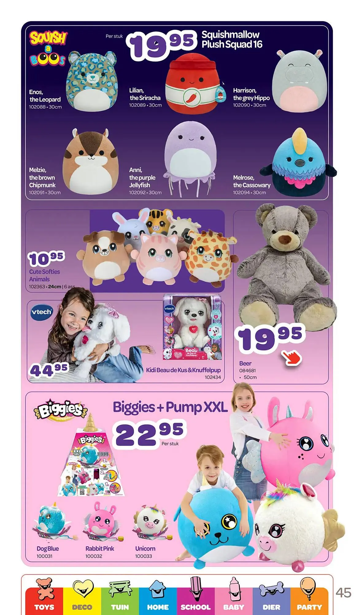 Happyland Folder van 30 oktober tot 5 november 2023 - folder pagina 45