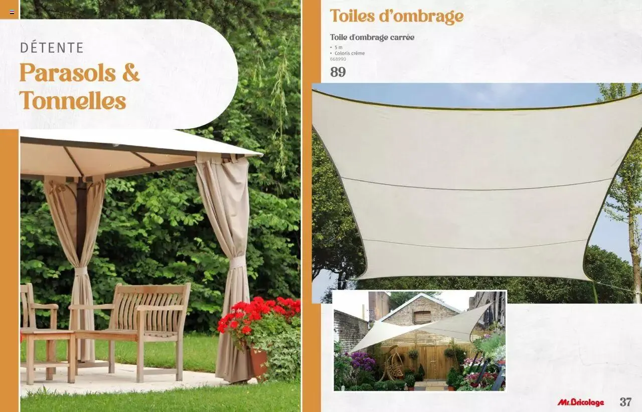 Mr Bricolage - Catalogue Jardin van 17 april tot 31 december 2024 - folder pagina 19