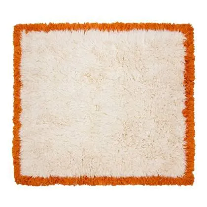 HKliving Fluffy Vloerkleed 250 x 250 cm - Crème