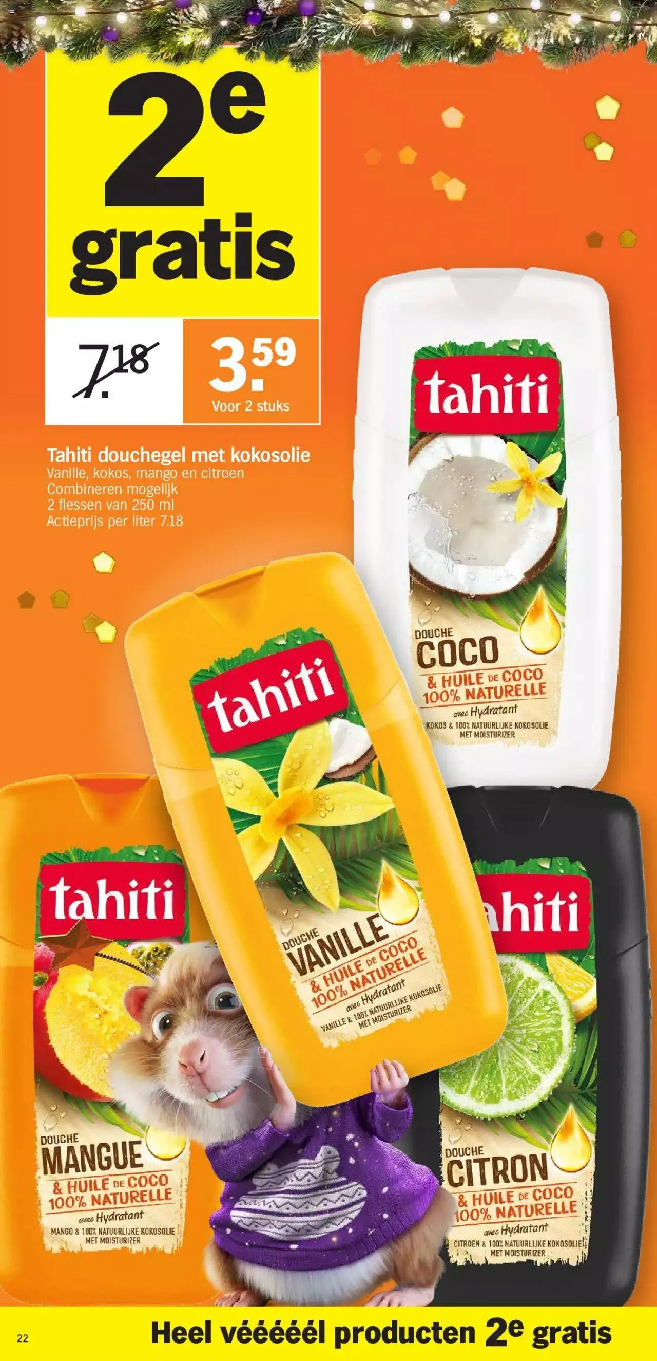 Albert Heijn folder week / de la semaine 50 van 17 december tot 31 december 2023 - folder pagina 22