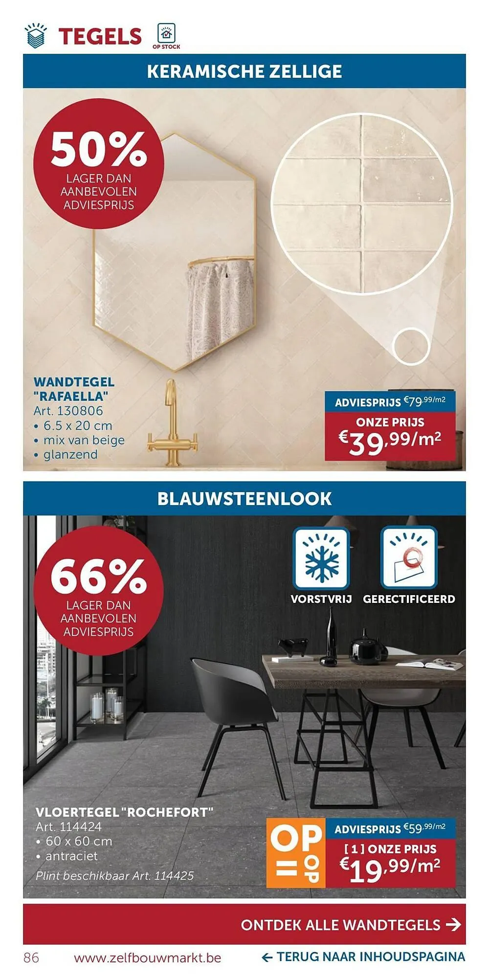 Zelfbouwmarkt folder van 14 oktober tot 10 november 2025 - folder pagina 86