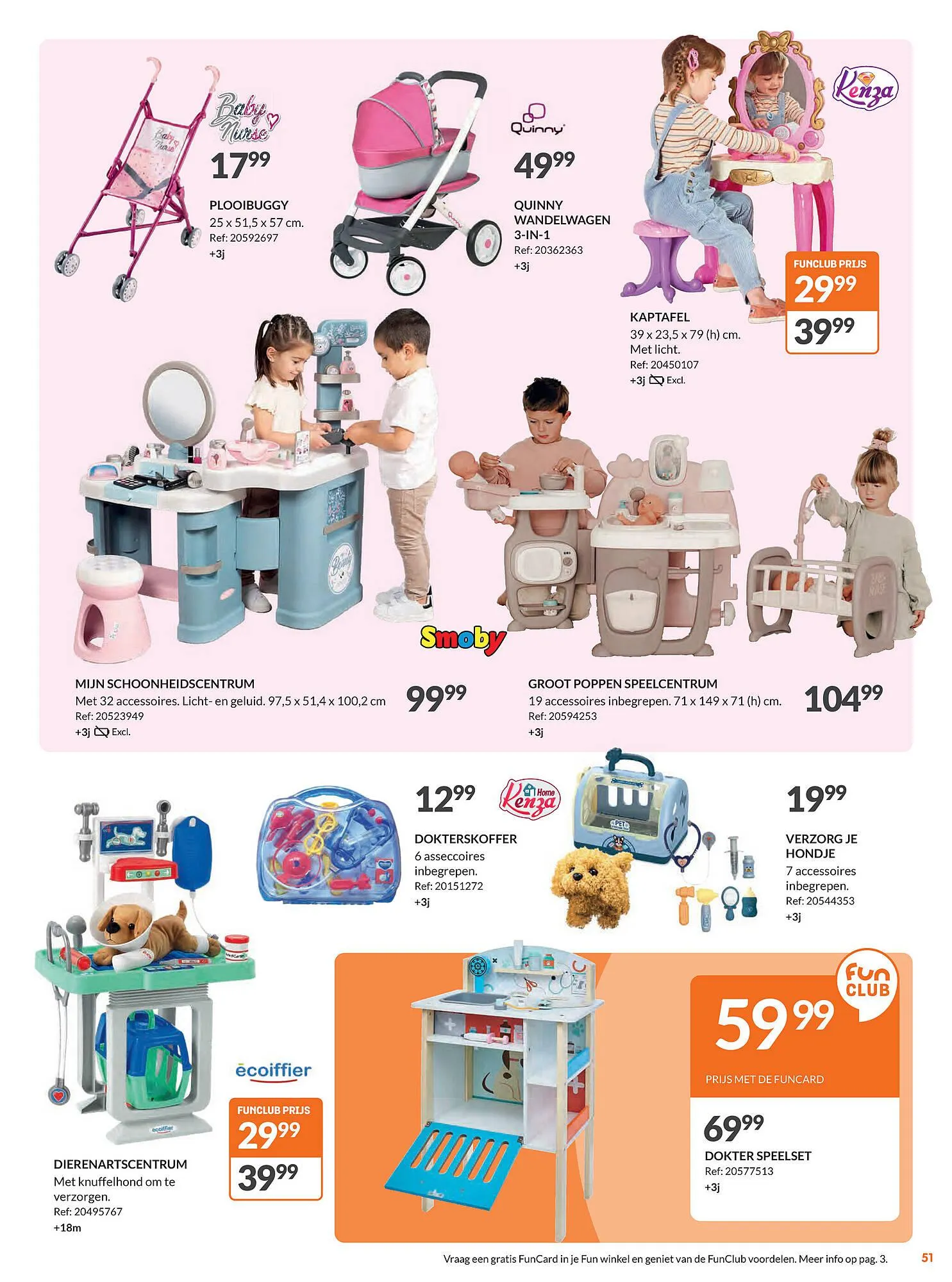 Fun Folder van 14 november tot 28 november 2023 - folder pagina 49