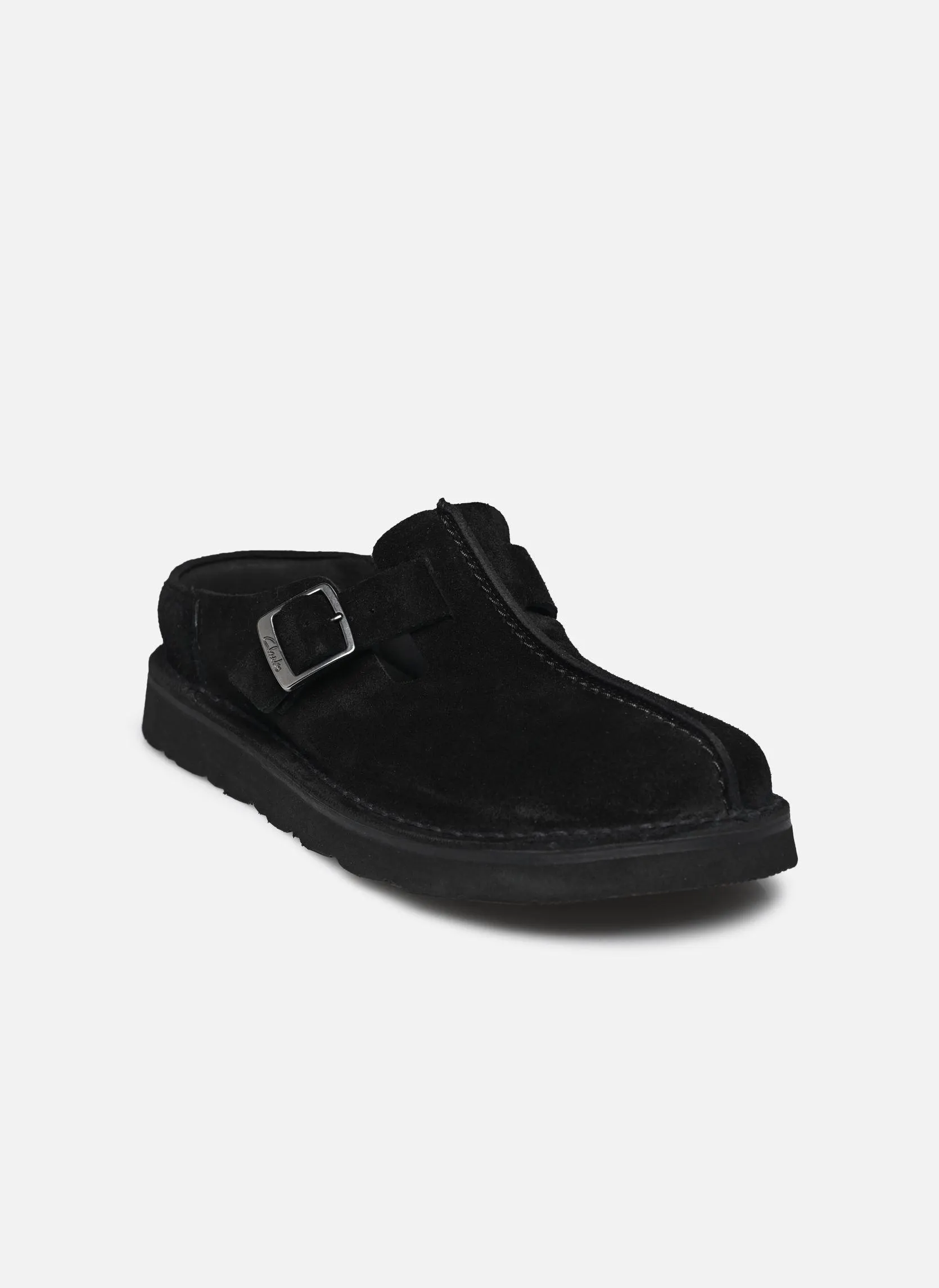 Sandalen en muilen Solsbury Mule heren zwart