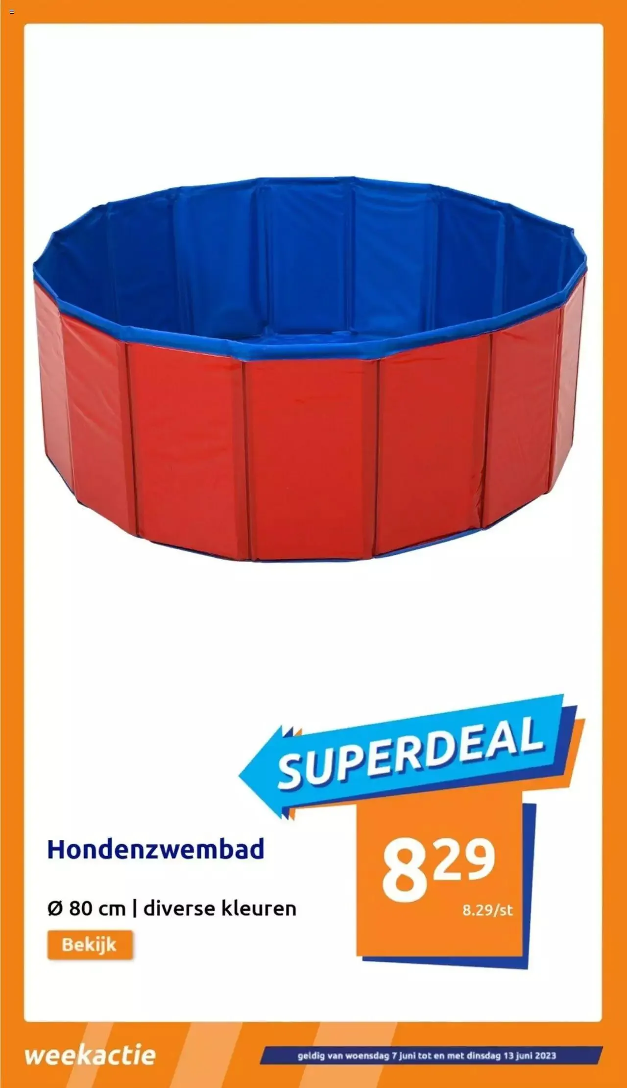 Action folder week / de la semaine 23 van 13 juni tot 31 december 2023 - folder pagina 19