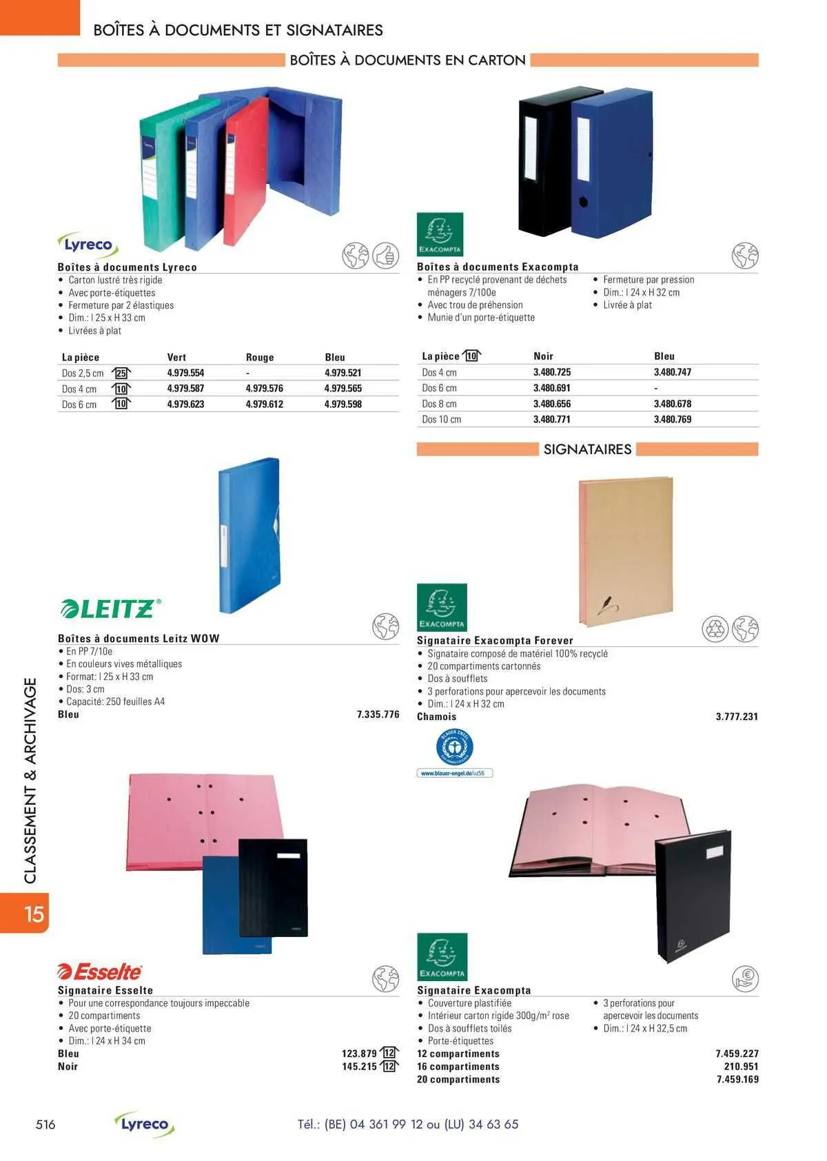 Lyreco Folder van 5 oktober tot 31 december 2023 - folder pagina 430