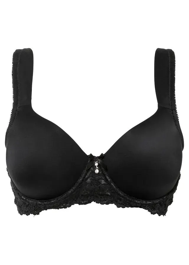 Soutien-gorge à coques et bretelles rembourrées