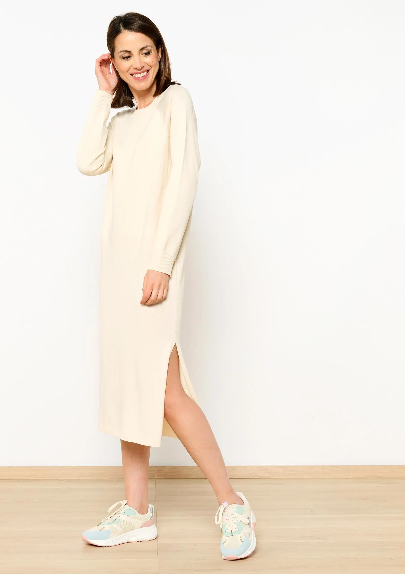 Basic pullover dress