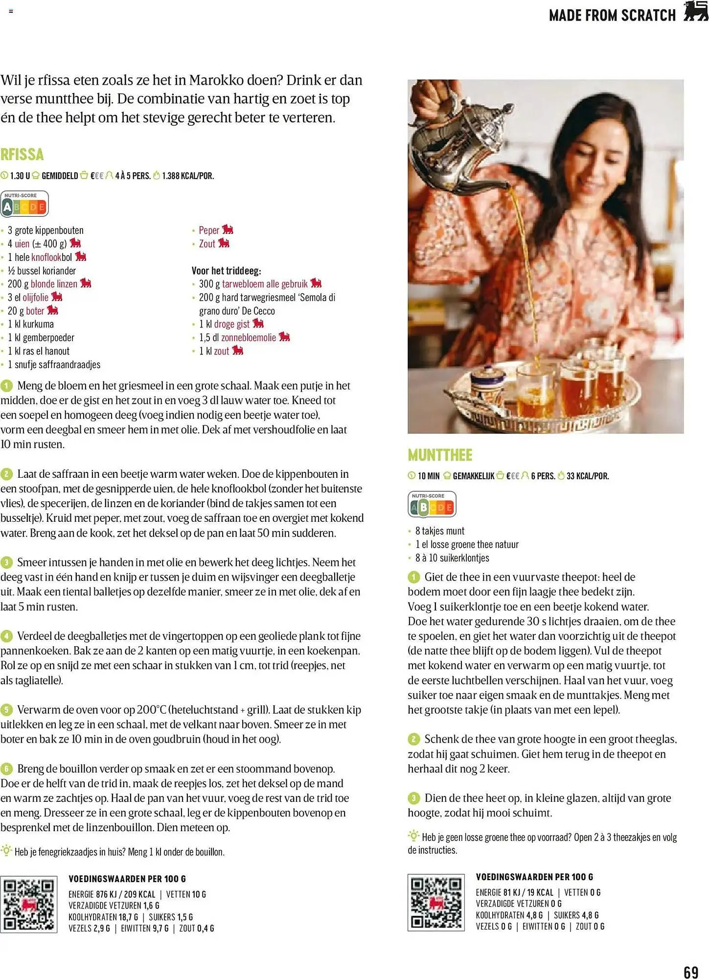 Delhaize magazine van 2 april tot 31 mei 2026 - folder pagina 69