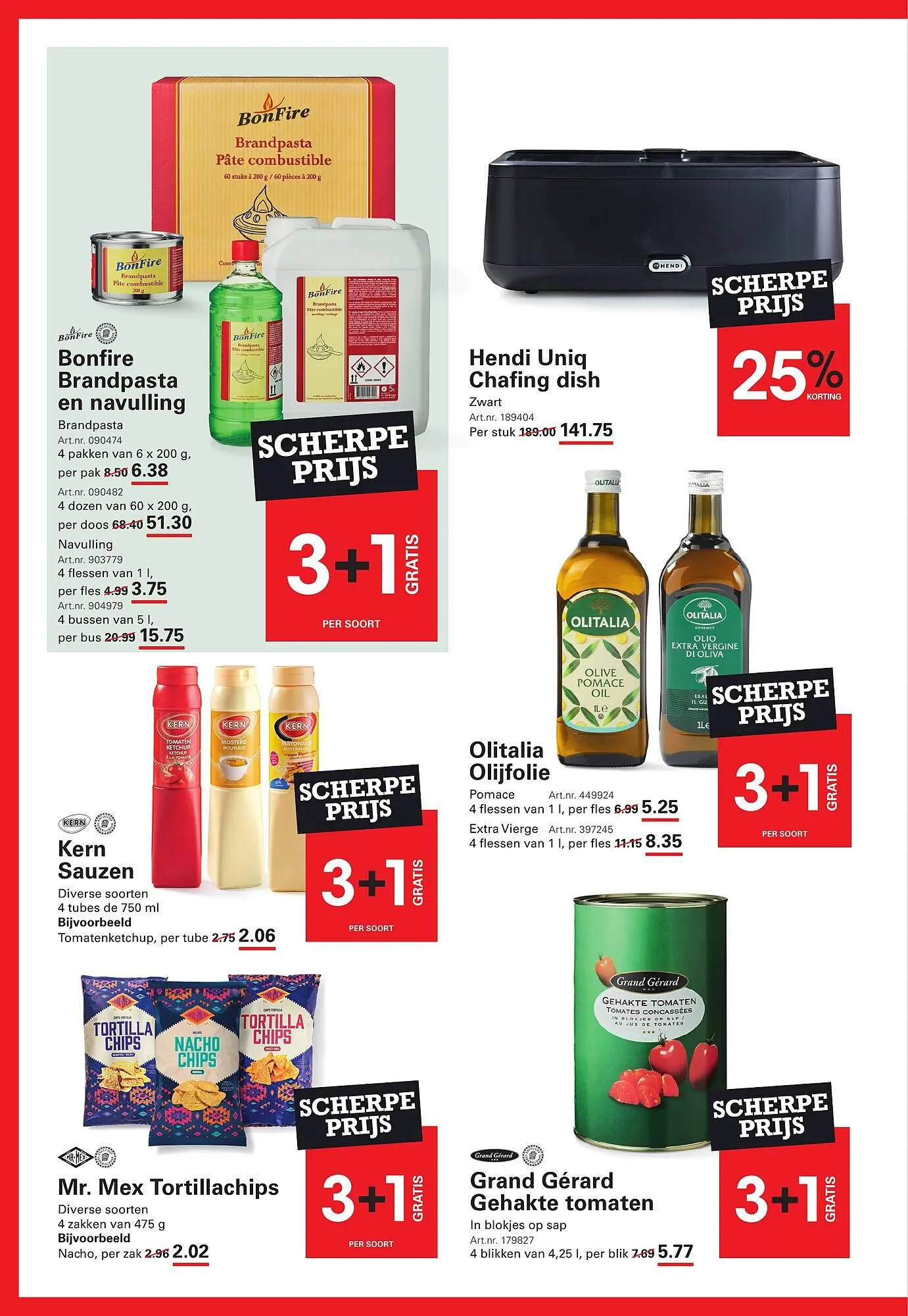 Sligro folder van 9 april tot 27 april 2026 - folder pagina 6