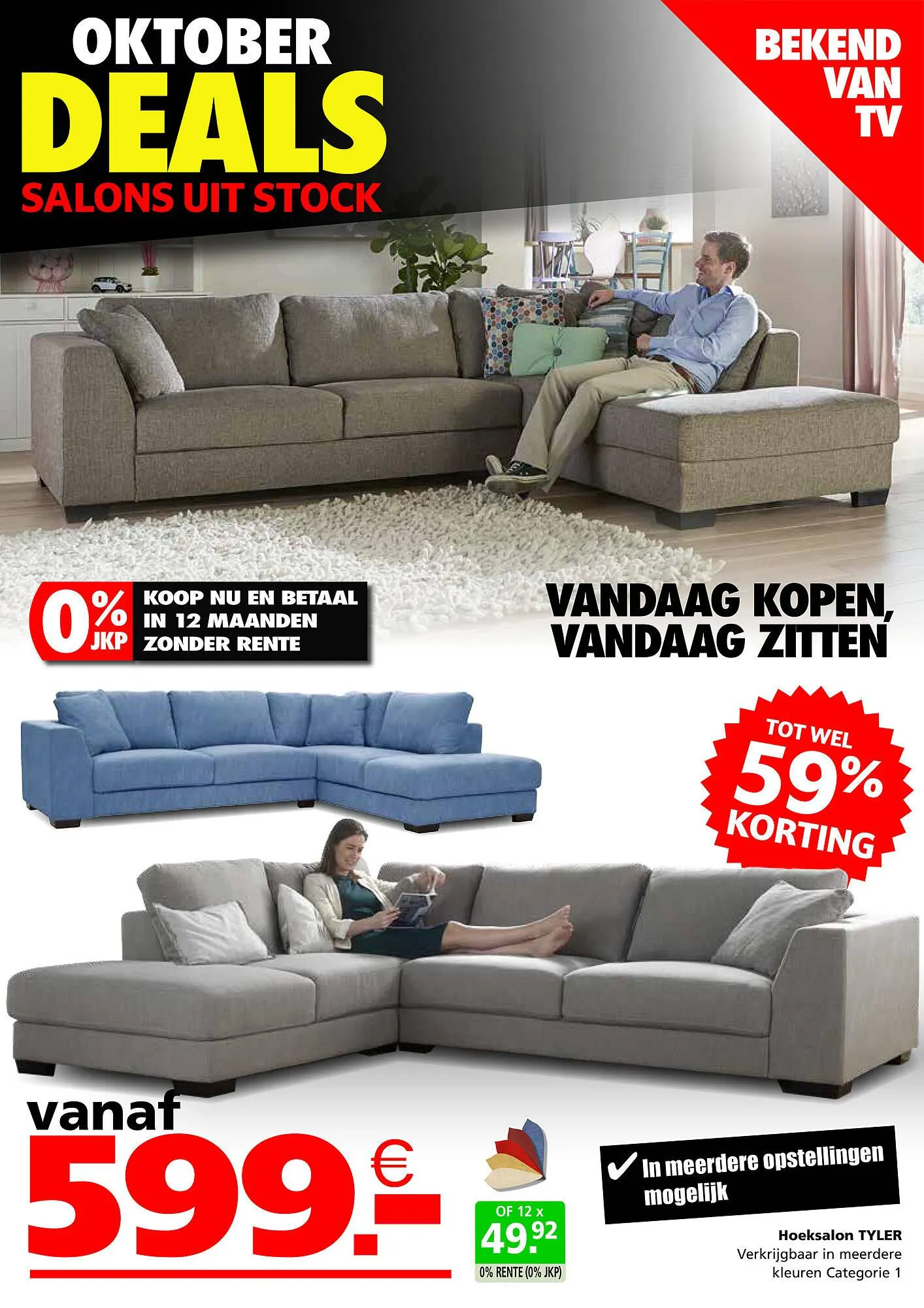 Seats And Sofas Folder van 1 oktober tot 1 oktober 2023 - folder pagina 16