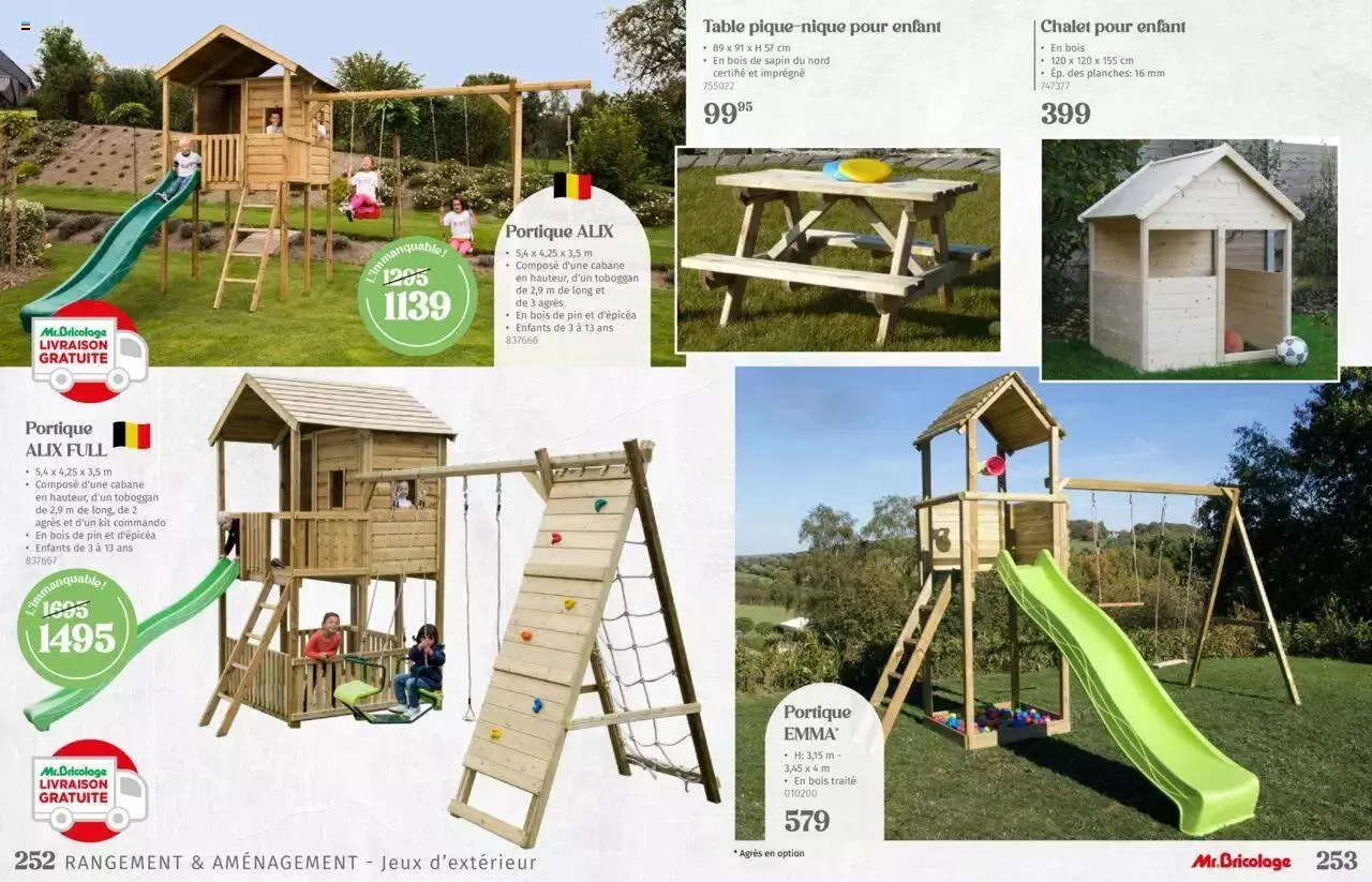 Mr Bricolage - Catalogue Jardin van 17 april tot 31 december 2024 - folder pagina 127