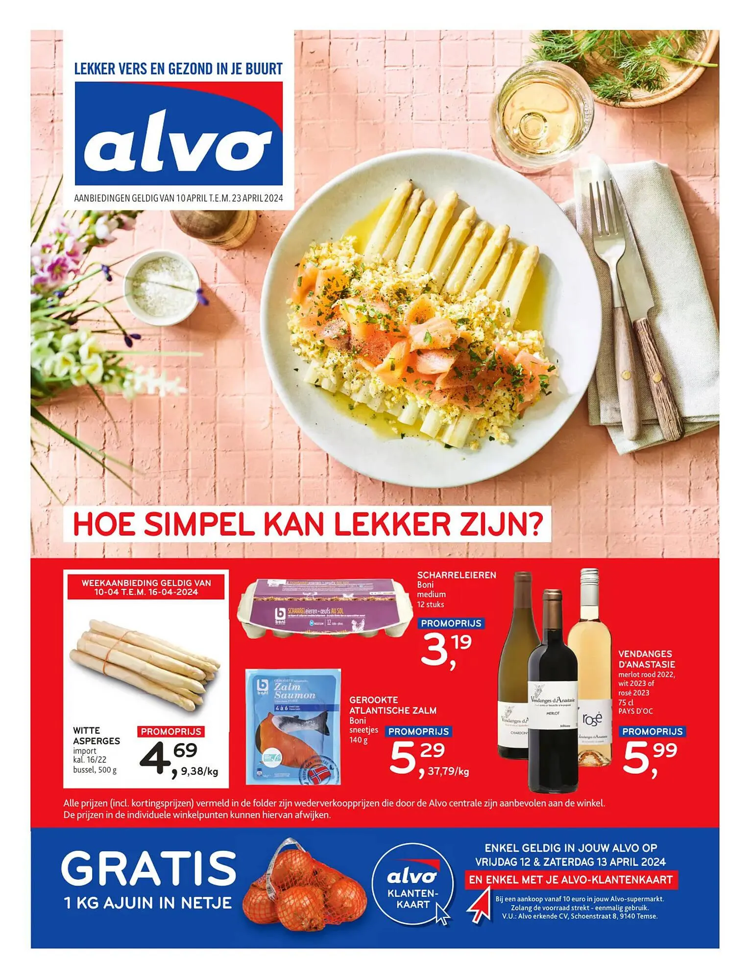 Alvo folder van 10 april tot 23 april 2024 - folder pagina 