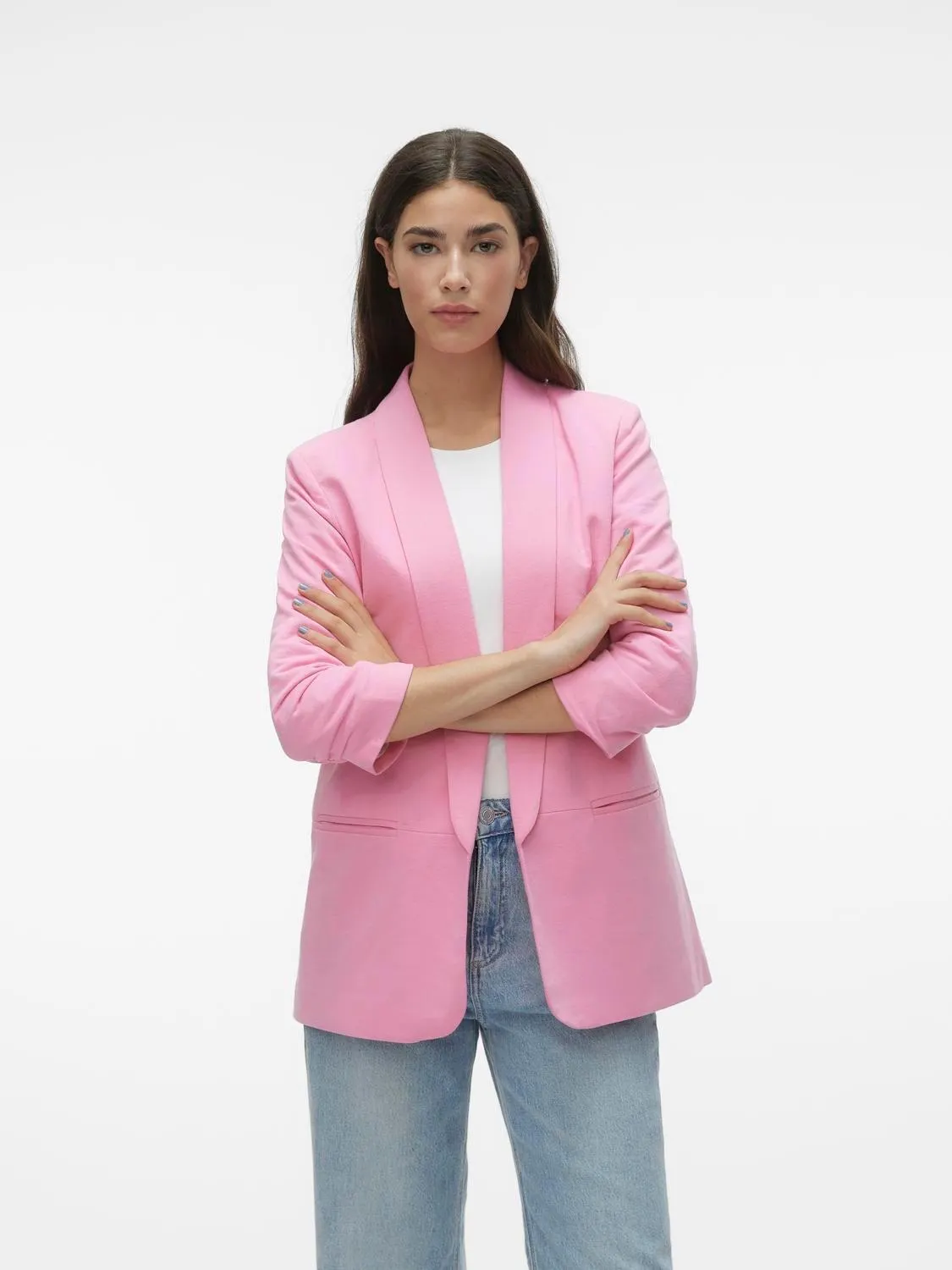 Regular fit Omkeerbaar Blazer