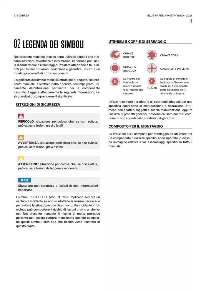 Blue Paper Avant van 24 oktober tot 24 oktober 2025 - folder pagina 216