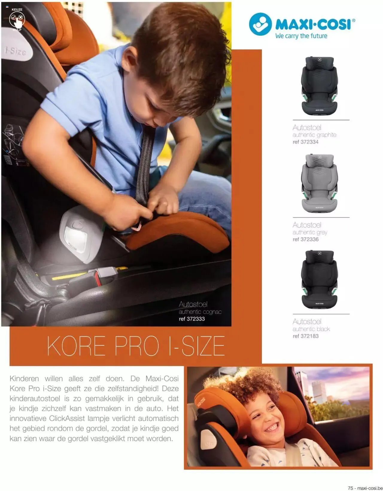 Paradisio babycatalogus van 1 januari tot 31 december 2023 - folder pagina 75