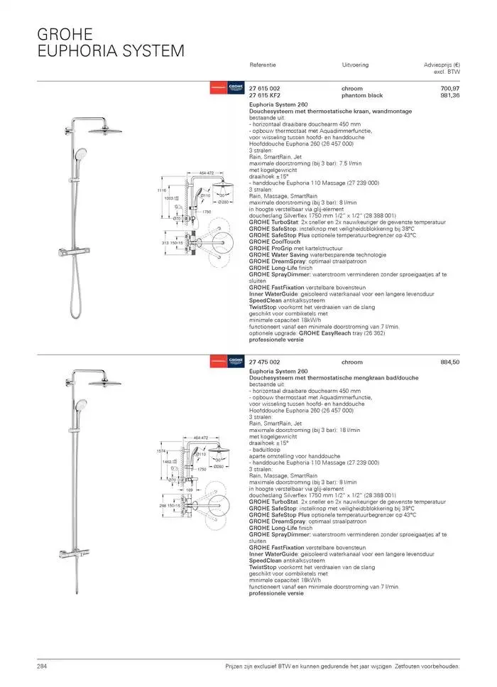 Catalogus 2025 van 17 januari tot 17 januari 2026 - folder pagina 284