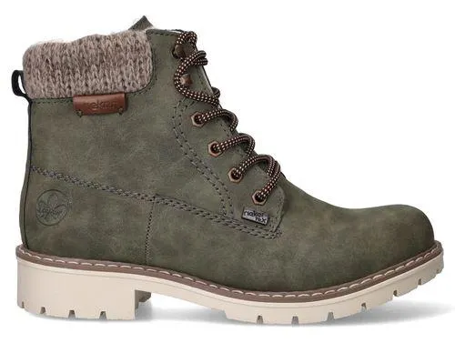 Rieker Boots Groen Dames